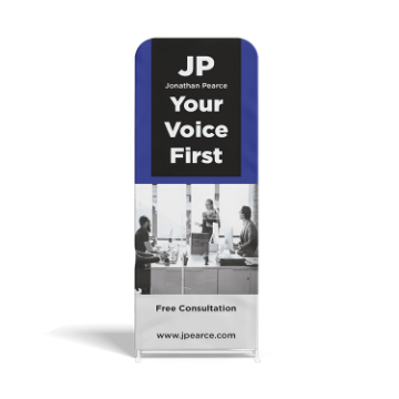 Picture of 7.5ft x 3ft Tension Fabric PFF