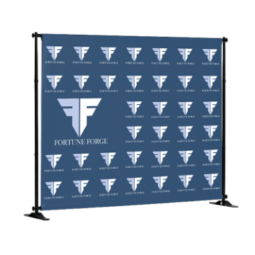 Picture of Step & Repeat Banner SFP Product - 8ft x 8ft