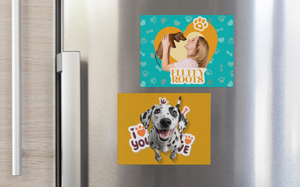 Picture of Horizontal Magnetic Post Card PFF