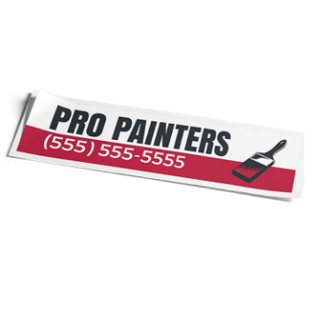 Picture of 3" x 10" Bumper Sticker PFF