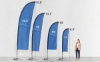 Picture of 7.5ft Straight Flags PFF