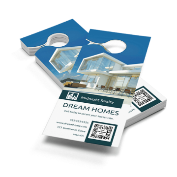 Show details for Door Hangers Picture of Door Hangers