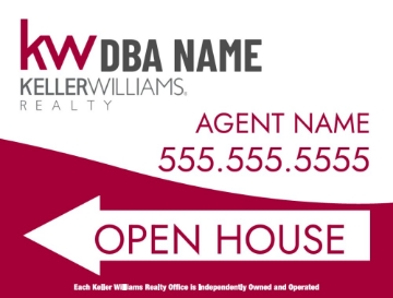 Show details for Keller Williams - Directionals 19 Picture of Keller Williams - Directionals 19