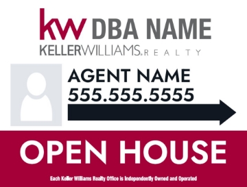 Show details for Keller Williams - Directionals 4 Picture of Keller Williams - Directionals 4
