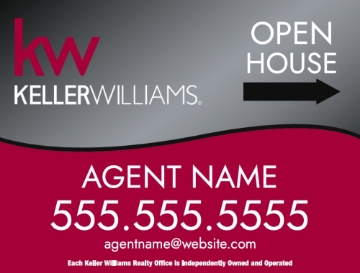 Show details for Keller Williams - Directionals 6 Picture of Keller Williams - Directionals 6