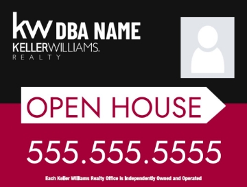 Show details for Keller Williams - Directionals 9 Picture of Keller Williams - Directionals 9