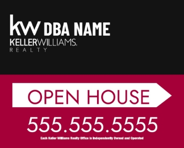 Show details for Keller Williams - Directionals 1 Picture of Keller Williams - Directionals 1