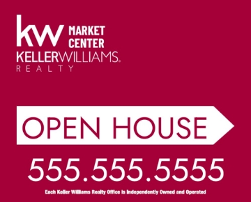 Show details for Keller Williams - Directionals 10 Picture of Keller Williams - Directionals 10