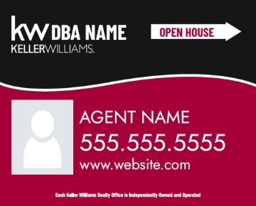 Show details for Keller Williams - Directionals 18 Picture of Keller Williams - Directionals 18