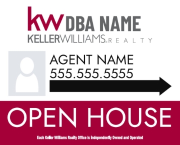 Show details for Keller Williams - Directionals 4 Picture of Keller Williams - Directionals 4