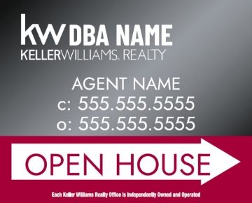 Show details for Keller Williams - Directionals 7 Picture of Keller Williams - Directionals 7