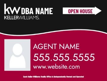 Show details for Keller Williams - Directionals 18 Picture of Keller Williams - Directionals 18