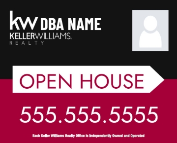 Show details for Keller Williams - Directionals 9 Picture of Keller Williams - Directionals 9