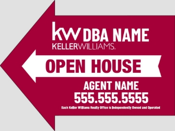 Show details for Keller Williams - Directionals 12 Picture of Keller Williams - Directionals 12