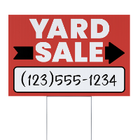 Picture of Yard Signs
