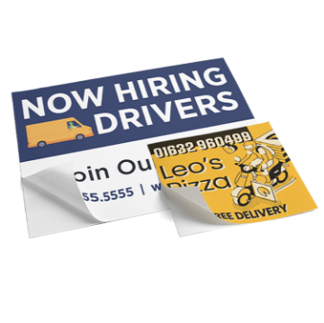 Picture of Car Door Decals