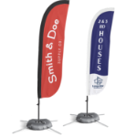 Picture of Feather Flags