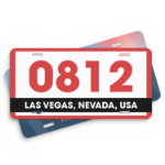 Picture of License Plates