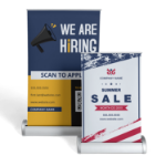 Picture of Tabletop Retractable Banners