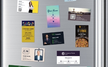 Show details for Magnetic Business Cards Picture of Magnetic Business Cards