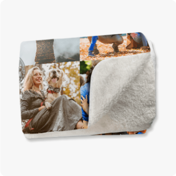 Show details for Photo Blankets Picture of Photo Blankets
