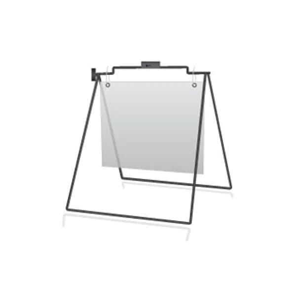 18in H x 24in W Sidewalk A-Frame (Black)