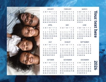 Picture of Magnetic Calendar 2 - Horizontal