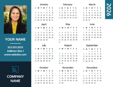 Picture of Real Estate Postcard Magnet 6- Horizontal