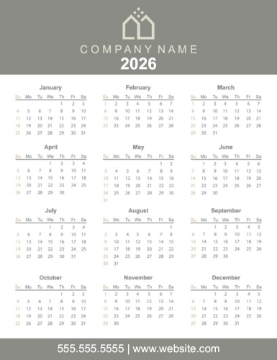 Picture of Real Estate Postcard Magnet 3 - Vertical