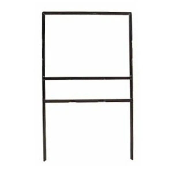 18in H x 24in W Metal Frame - 1 Rider (Black)