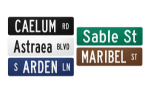 Picture of Street Signs