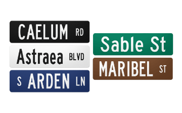 Picture of Street Signs