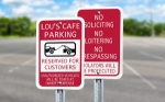 Picture of Private Property Signs