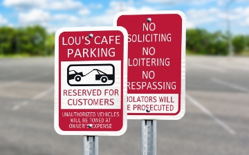 Picture of Private Property Signs