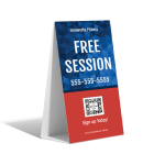 Picture of Corrugated A-Frames