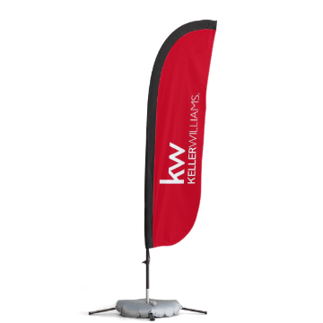 Picture of Keller Williams Feather Flags