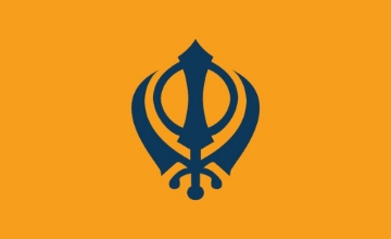 Picture of Sikh Flag