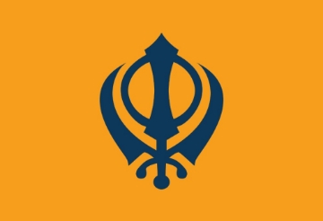Picture of Sikh Flag - 2x3