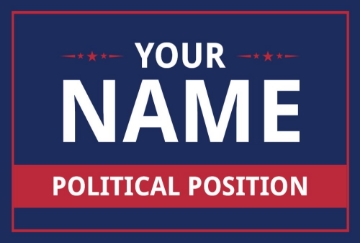 Picture of Political Flags 3- 4x6