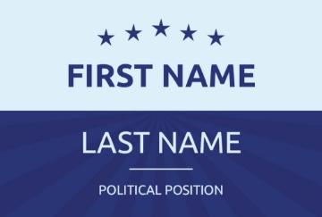 Picture of Political Flags 6- 4x6