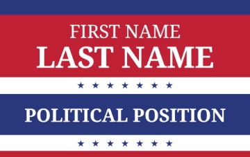 Picture of Political Flags 2- 5x8