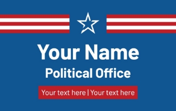 Picture of Political Flags 5- 5x8