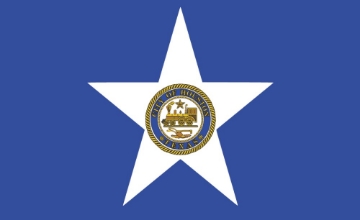 Picture of Houston, TX Flag