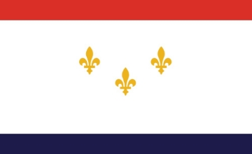 Picture of New Orleans, LA Flag