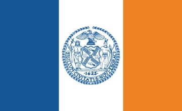 Picture of New York City, NY Flag
