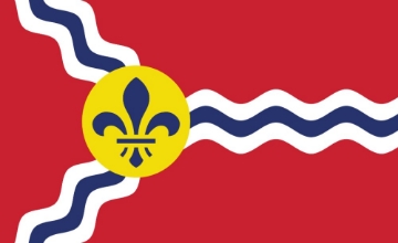 Picture of St. Louis, MO Flag