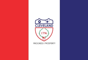 Picture of Cleveland, OH Flag- 2x3