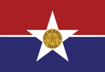 Picture of Dallas, TX Flag- 2x3