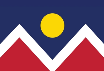 Picture of Denver, CO Flag- 2x3