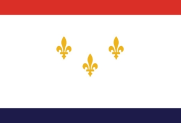 Picture of New Orleans, LA Flag- 2x3
